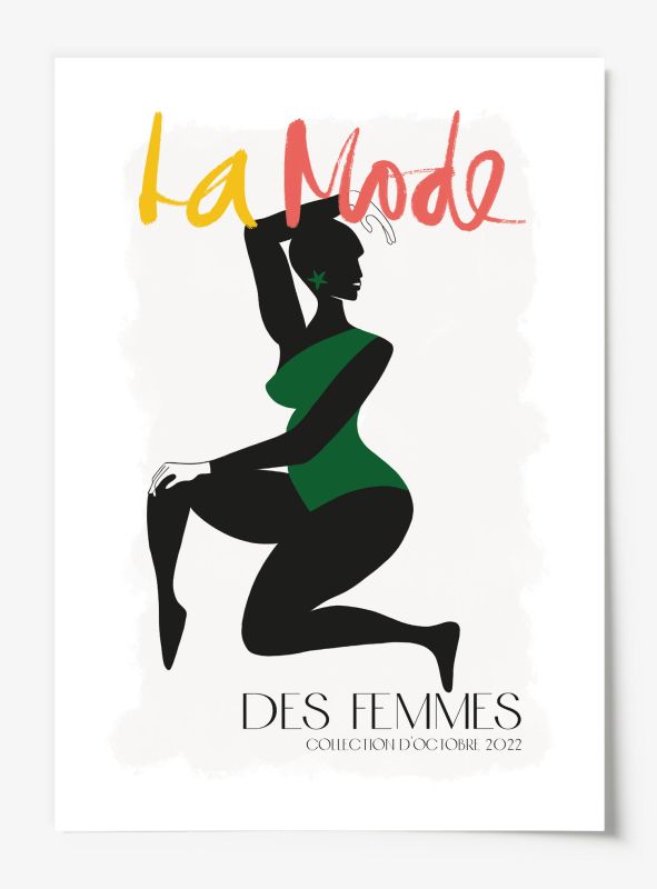 La Mode des Femmes, Download Poster